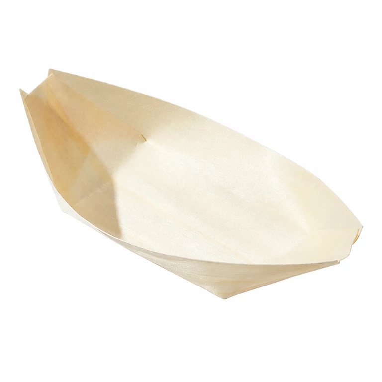 5-inch Wood Boat