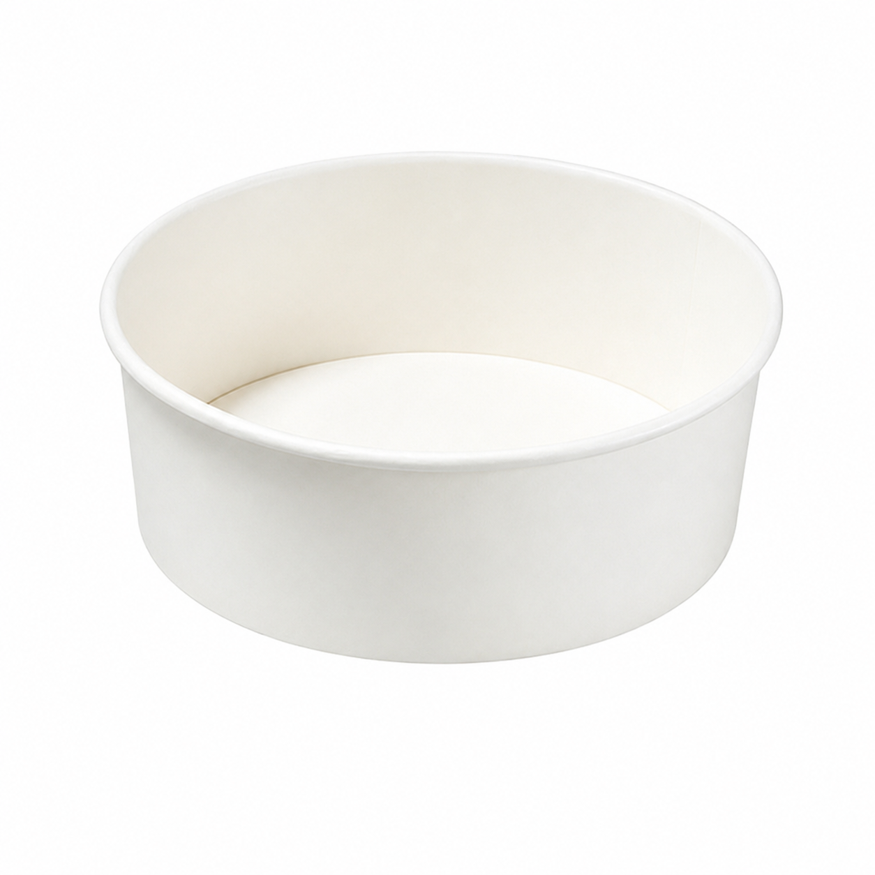 1500ml White Cardboard Bowl