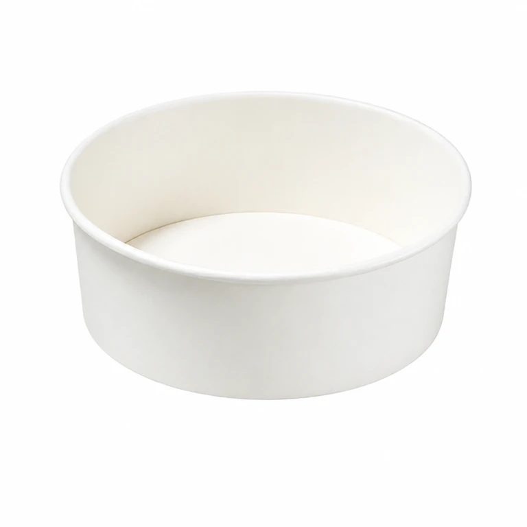 1500ml White Cardboard Bowl