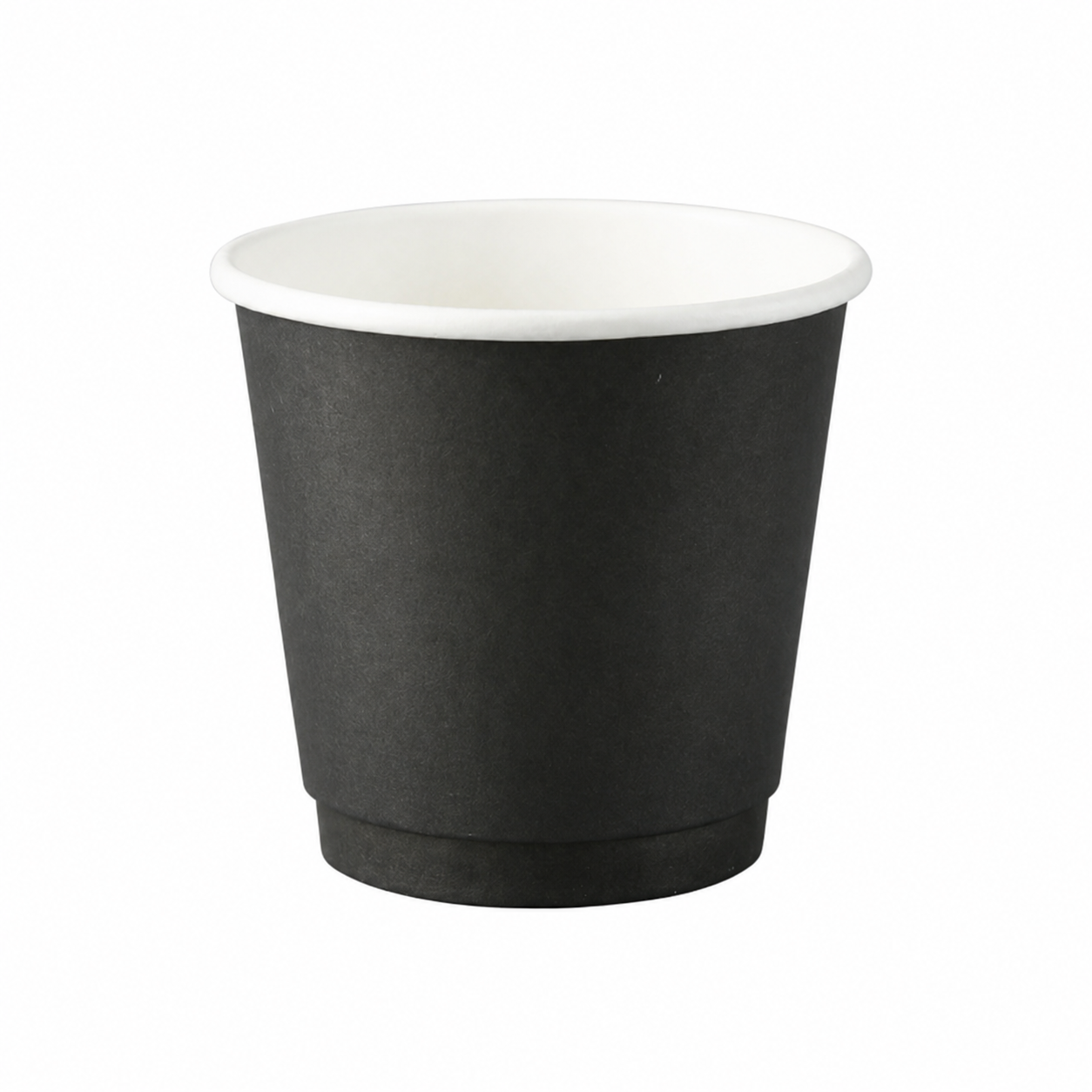 Double Wall Paper Cup 8 (280ml) - Black