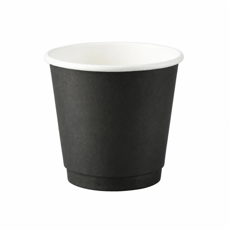 Double Wall Paper Cup 8 (280ml) - Black