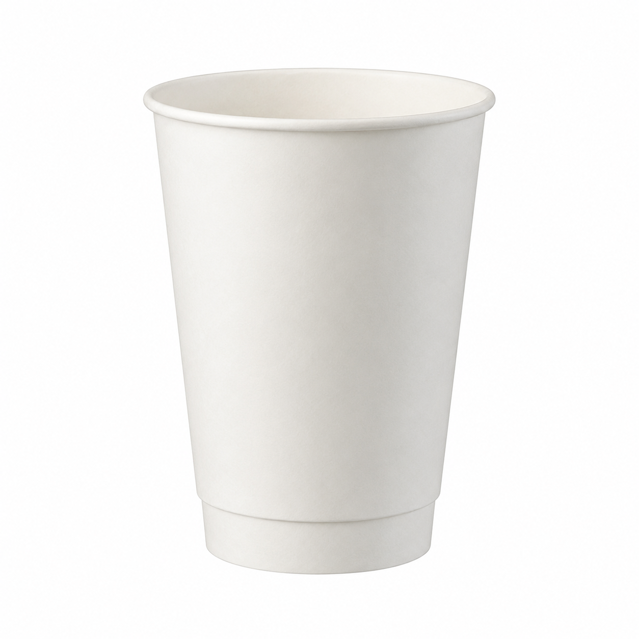 Double Wall Paper Cup 16 (500ml) - White