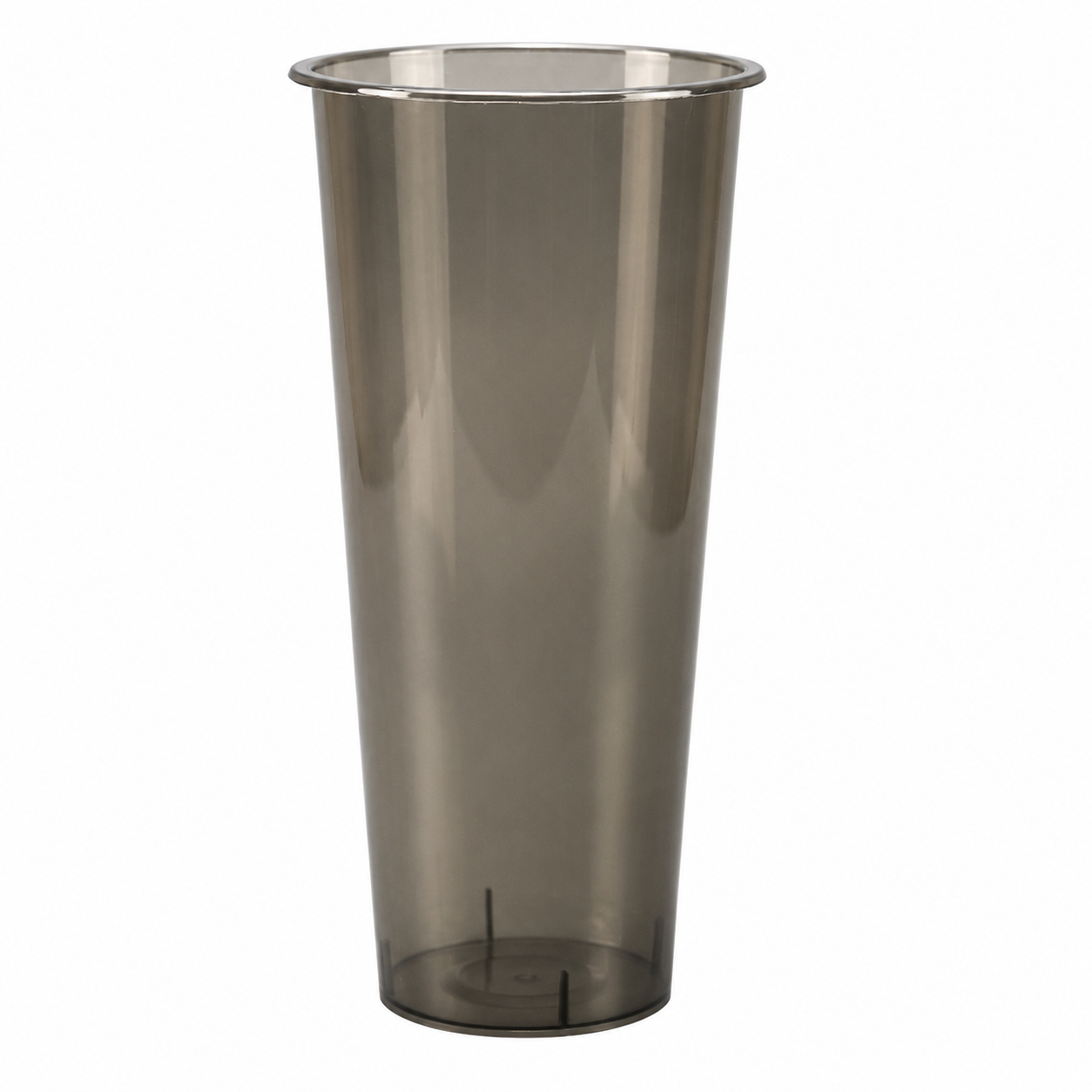90mm Black Transparent Cup 700ml