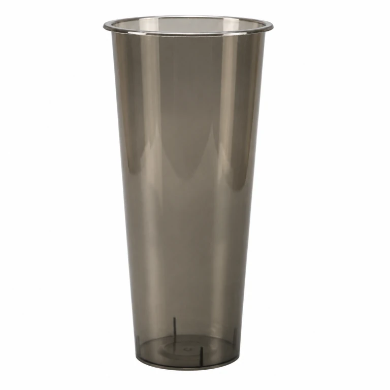 90mm Black Transparent Cup 700ml