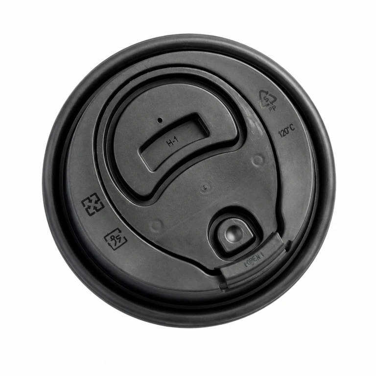 90mm Black Foldable (No Assembly) Lid