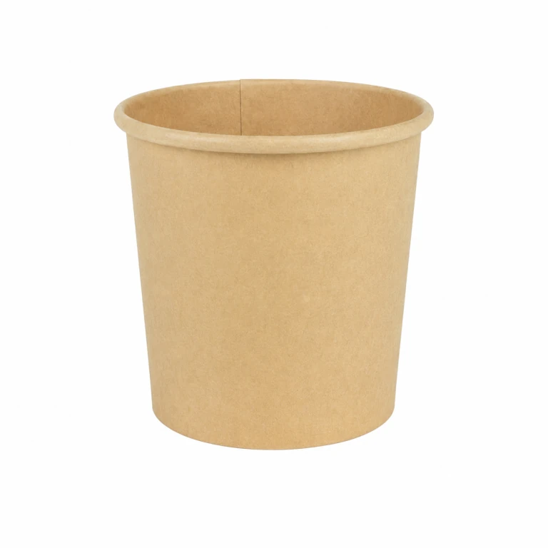 Kraft Paper Soup Bucket 12oz (90mm rim)