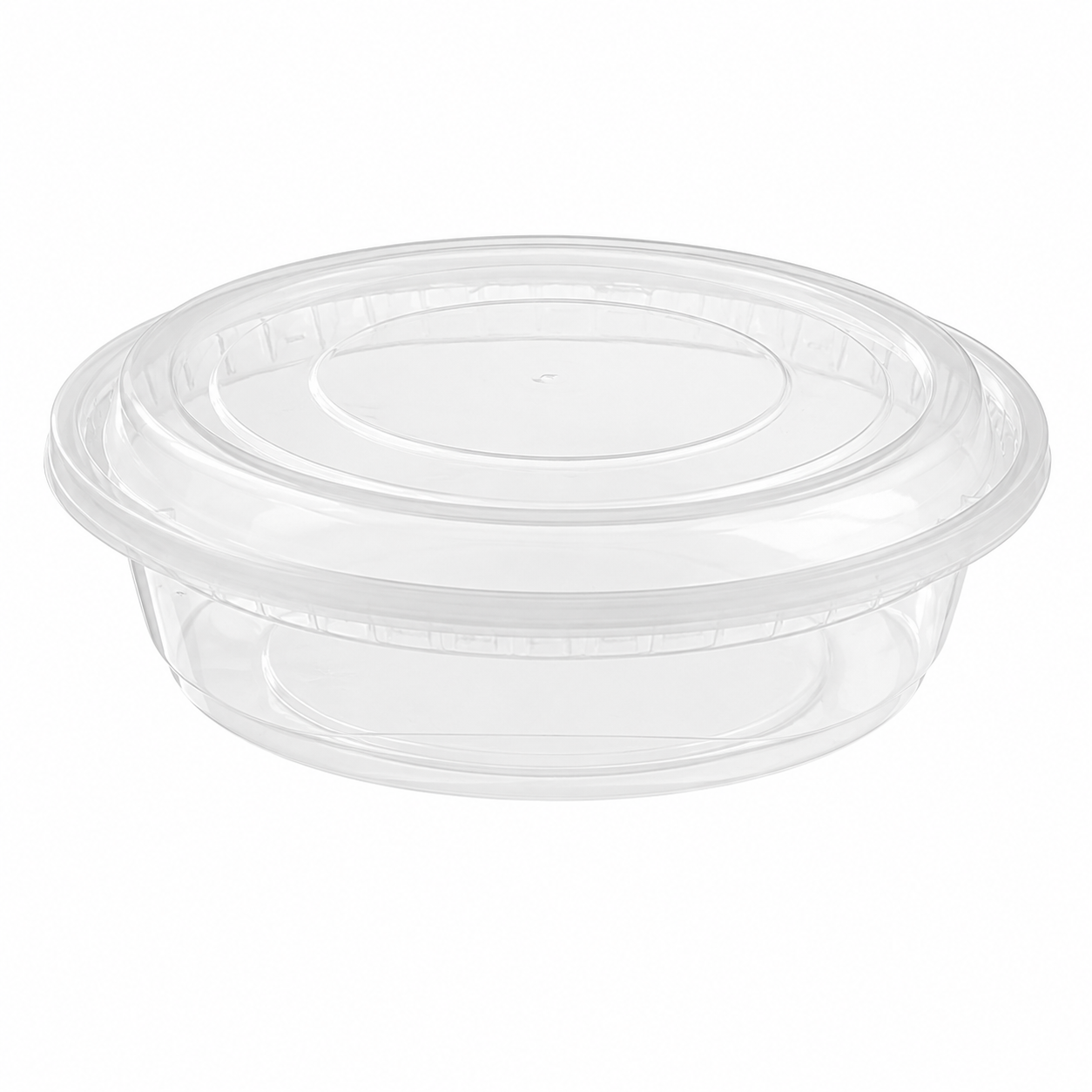 Clear Round Bowl 700ml