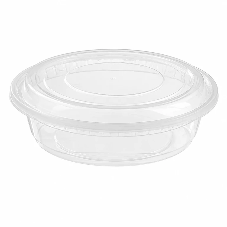 Clear Round Bowl 700ml