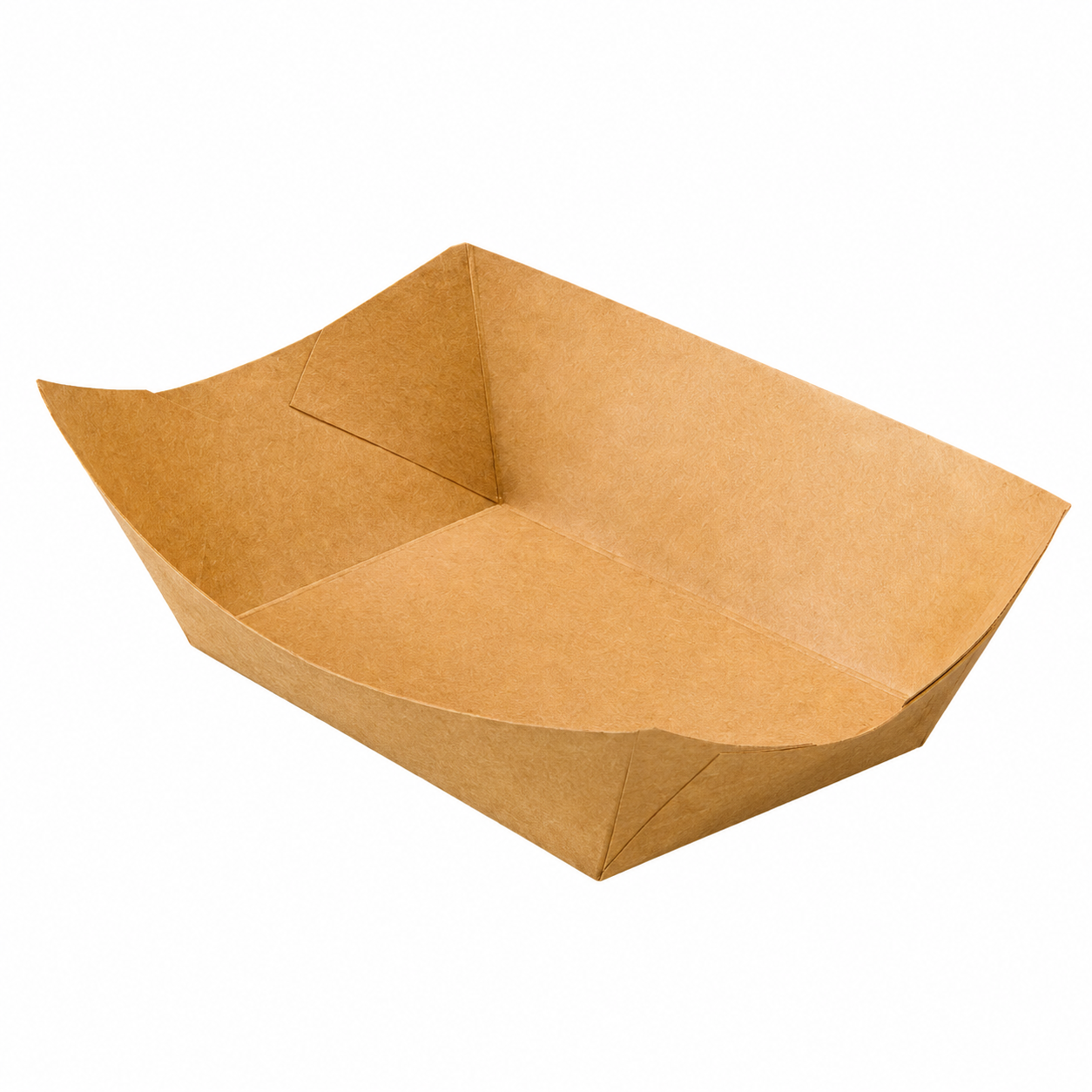 Coated Kraft Boat Box No. 5