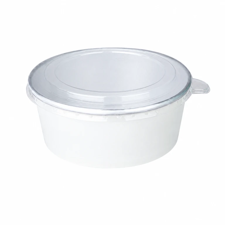 Aluminium Foil Paper Bowl 750ml with OPS Lid