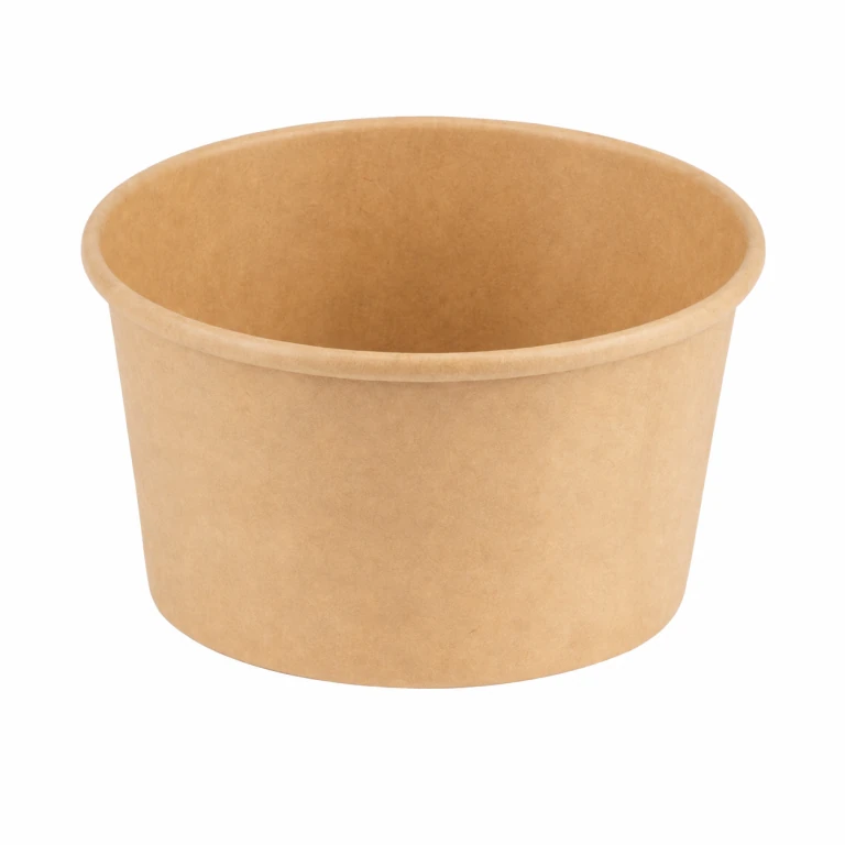 Kraft Paper Soup Bucket 15oz (115mm rim)