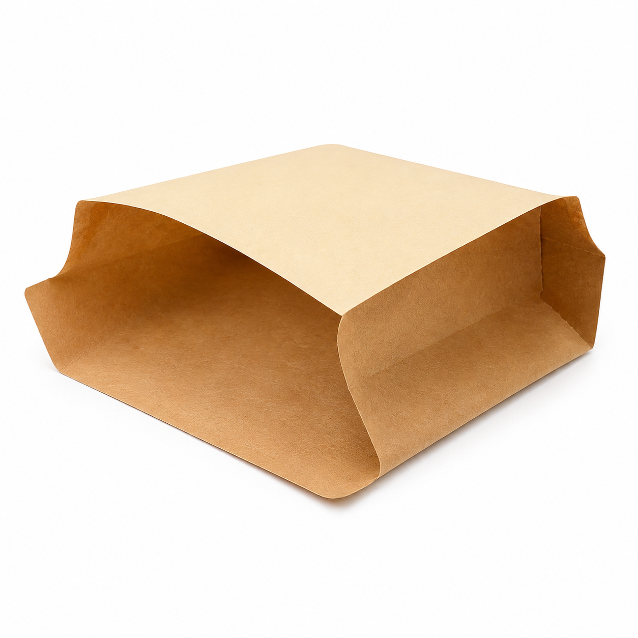 cute-bear kraft-paper bag design