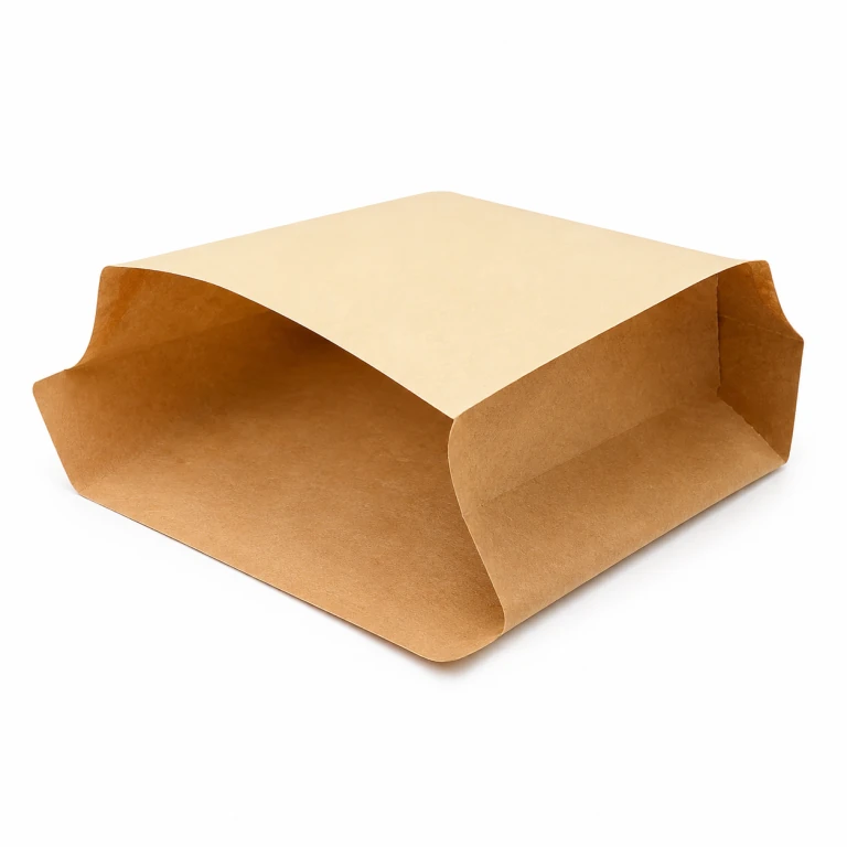 cute-bear kraft-paper bag design