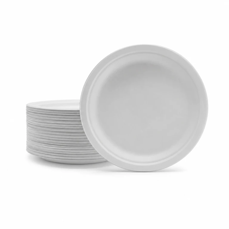plant-fiber plate