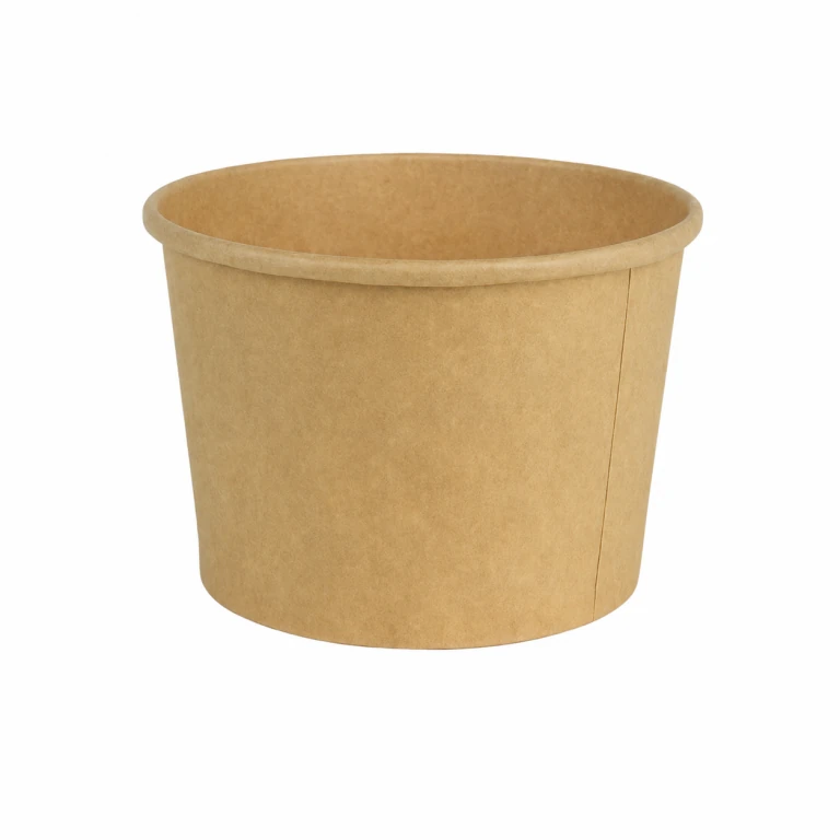 Kraft Paper Soup Bucket 18oz (115mm rim)