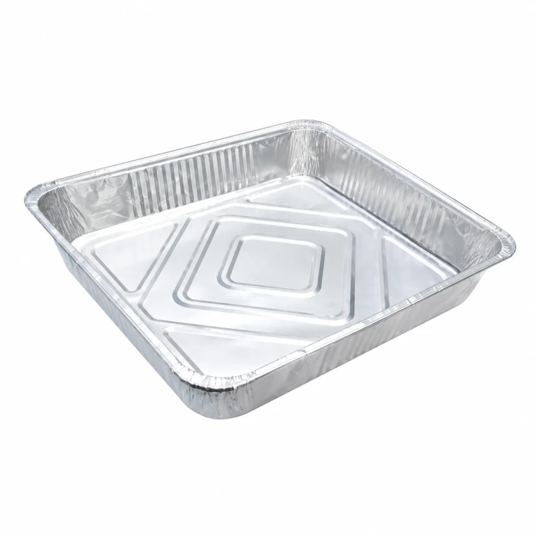 Aluminium Foil Square Container 2725 1900ml, no lid