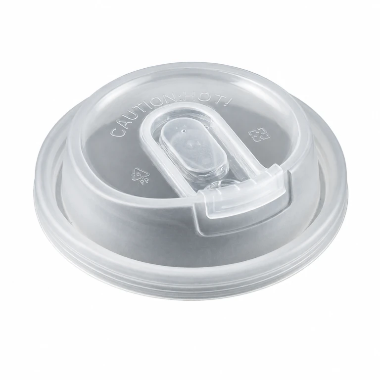 90mm Transparent U-Shaped Lid