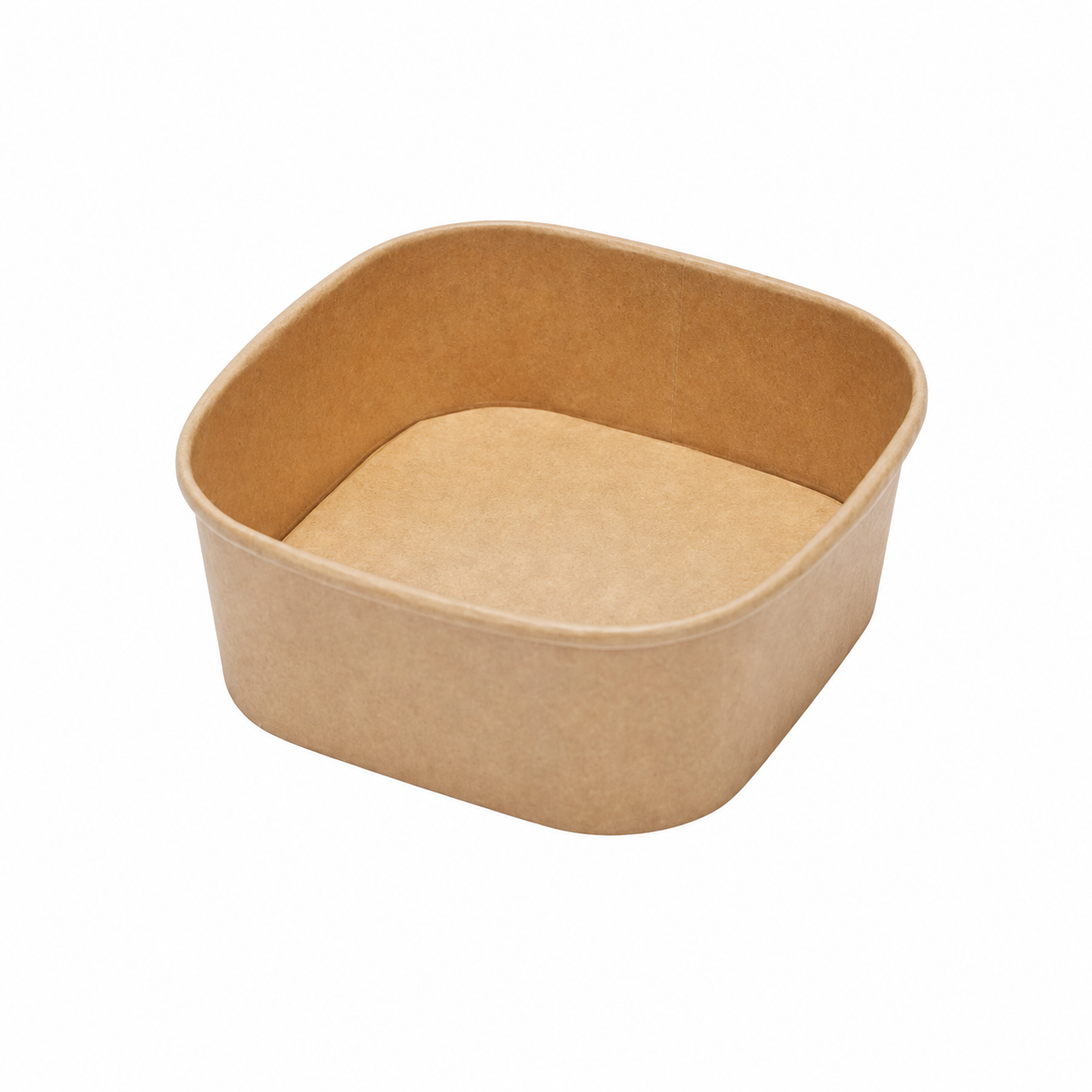 500ml Kraft Square Food Box (Lid Sold Separately)
