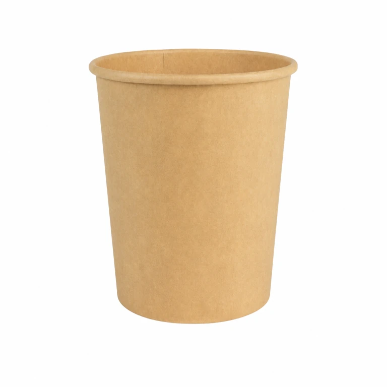 Kraft Paper Soup Bucket 32oz (115mm rim)