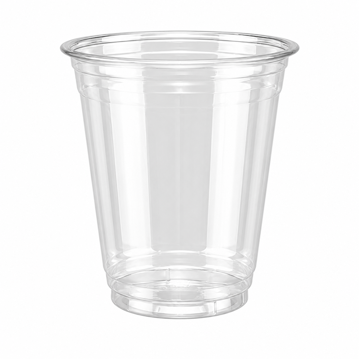98 rim diameter: 12oz PET cup