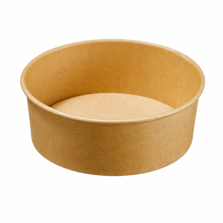 Kraft Paper Bowl 1500ml with no lid