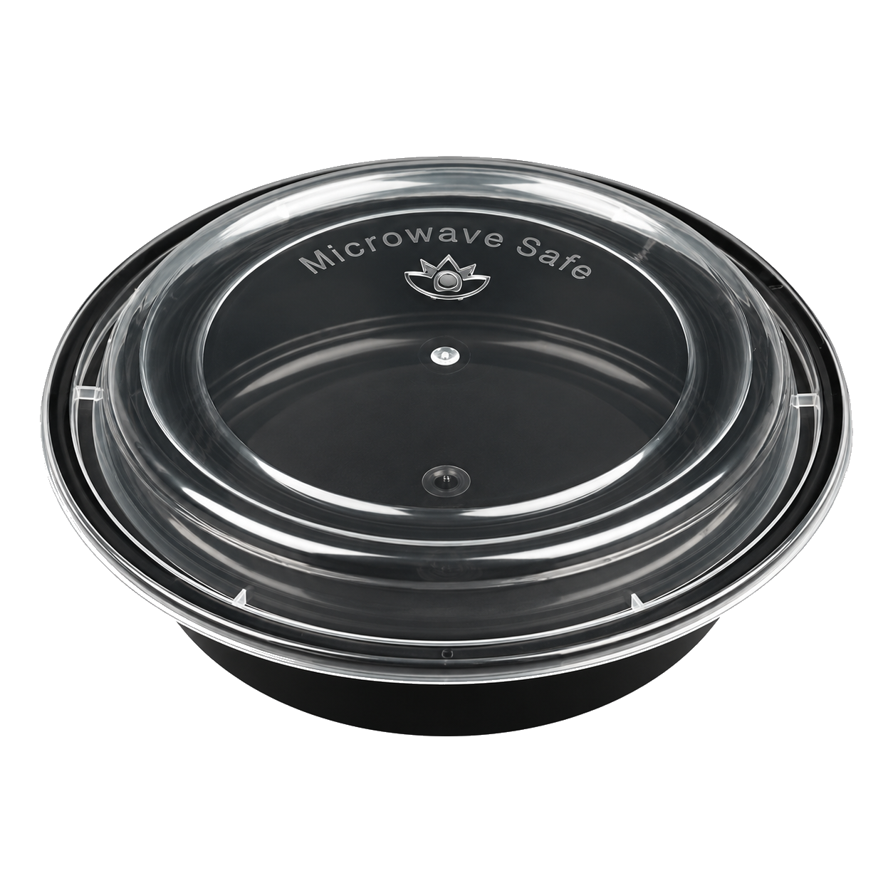 Y750 American-style round food container