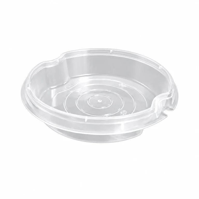 500ml insert tray for round tamper-evident container (clear)