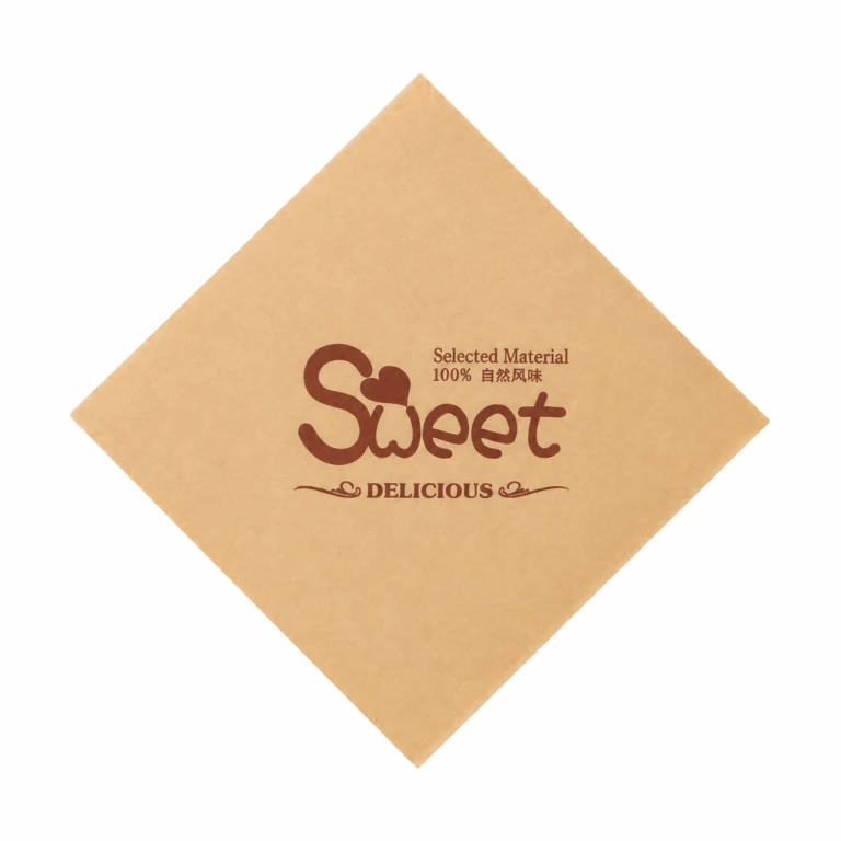 brown kraft paper "sweet" paper-bag design