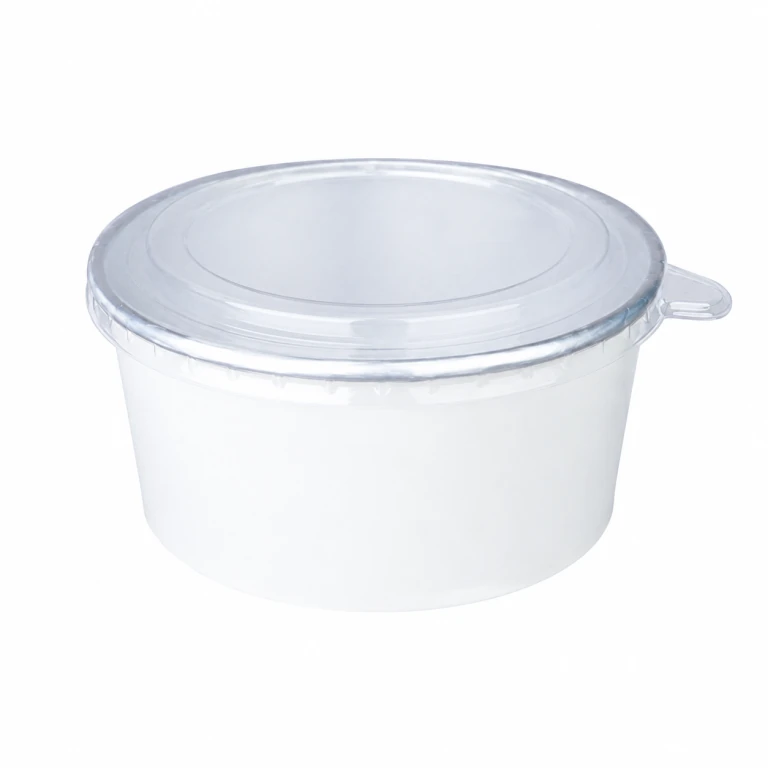 Aluminium Foil Paper Bowl 1000ml with OPS Lid