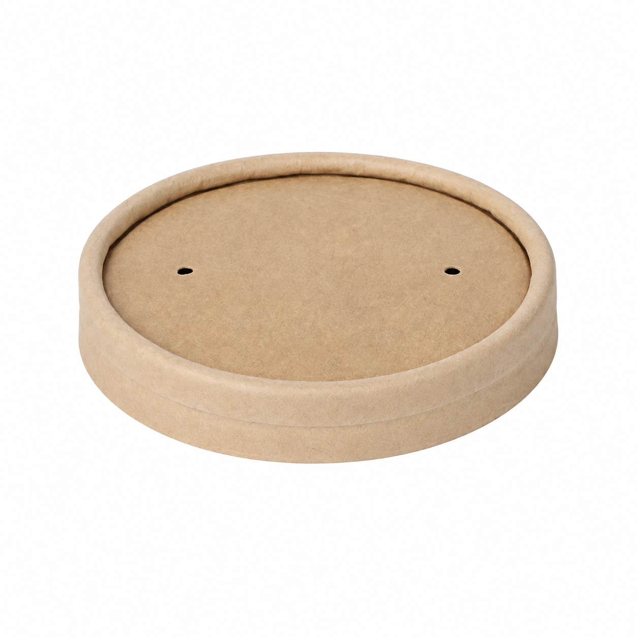 Natural Kraft Paper Lid for 32oz Porridge Bucket