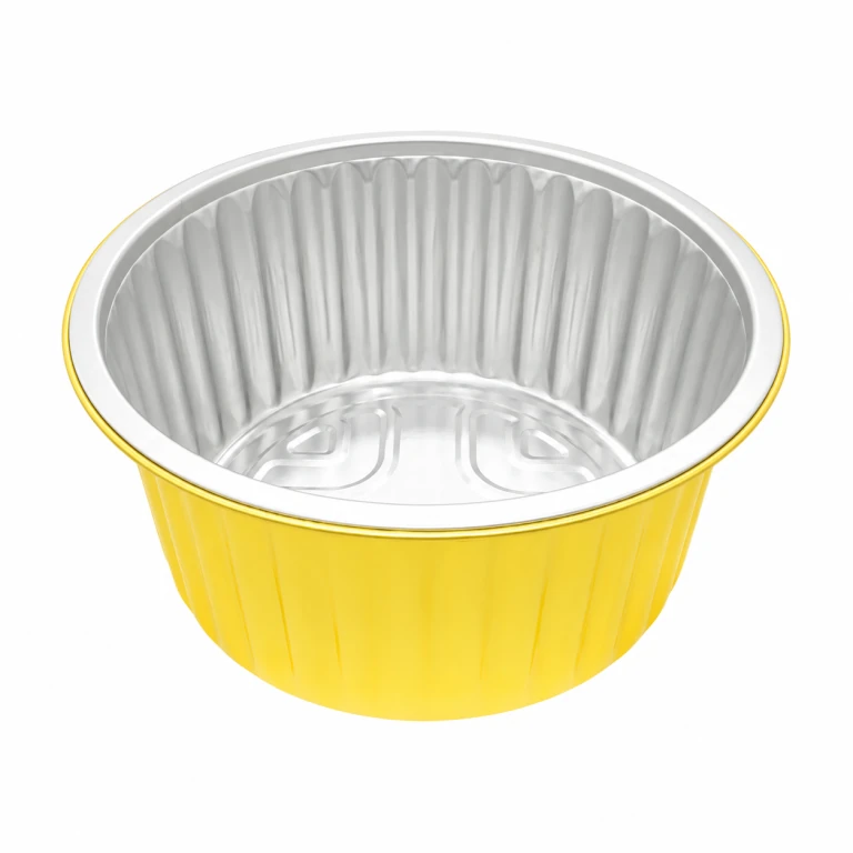 Aluminium Foil Round Container 960ml (16cm dia)
