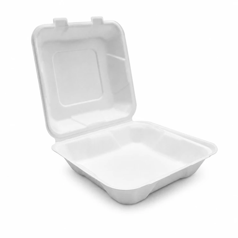 plant-fiber food container