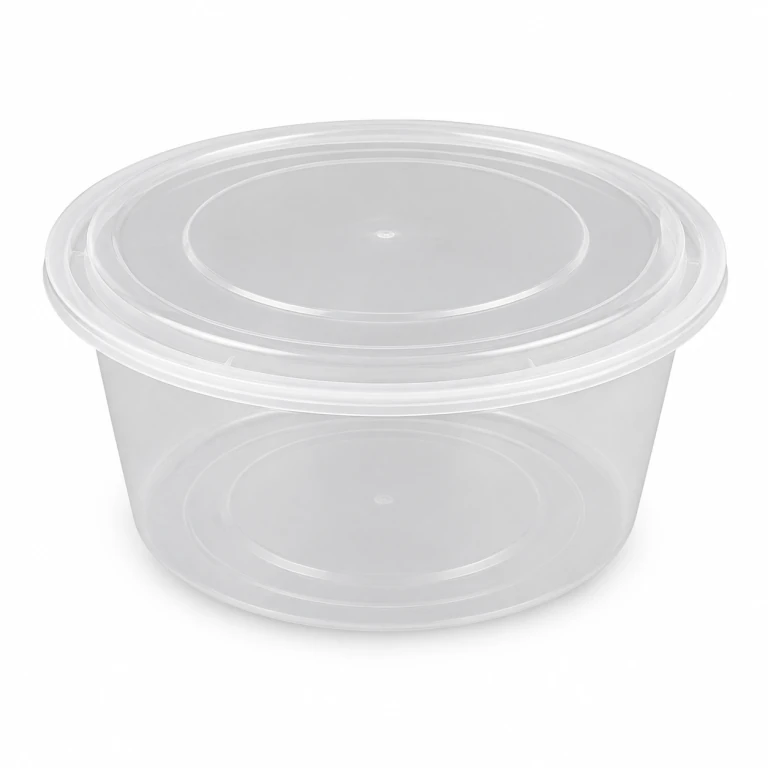 1250ml round container