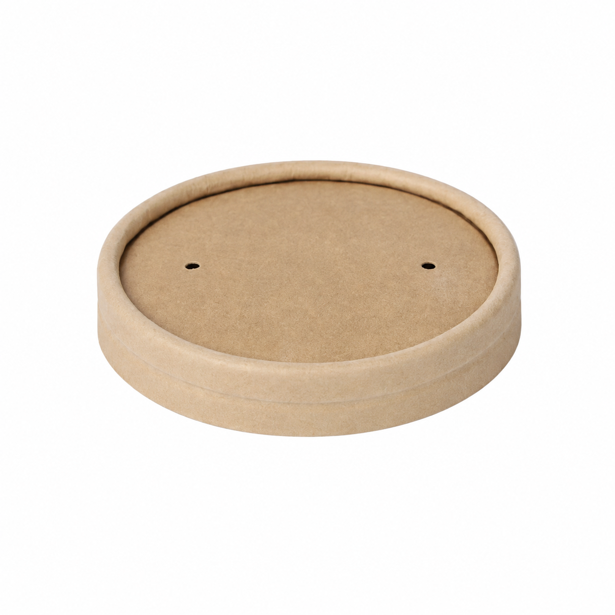 Natural Kraft Paper Lid for 8oz/12oz Porridge Bucket