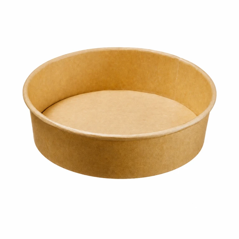 Kraft Paper Bowl 900ml with no lid