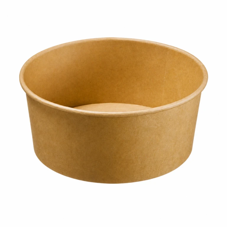 Kraft Paper Bowl 1300ml with no lid