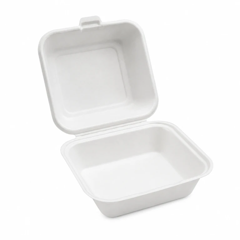 plant-fiber food container