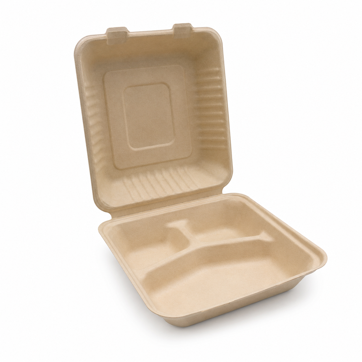 plant-fiber food container