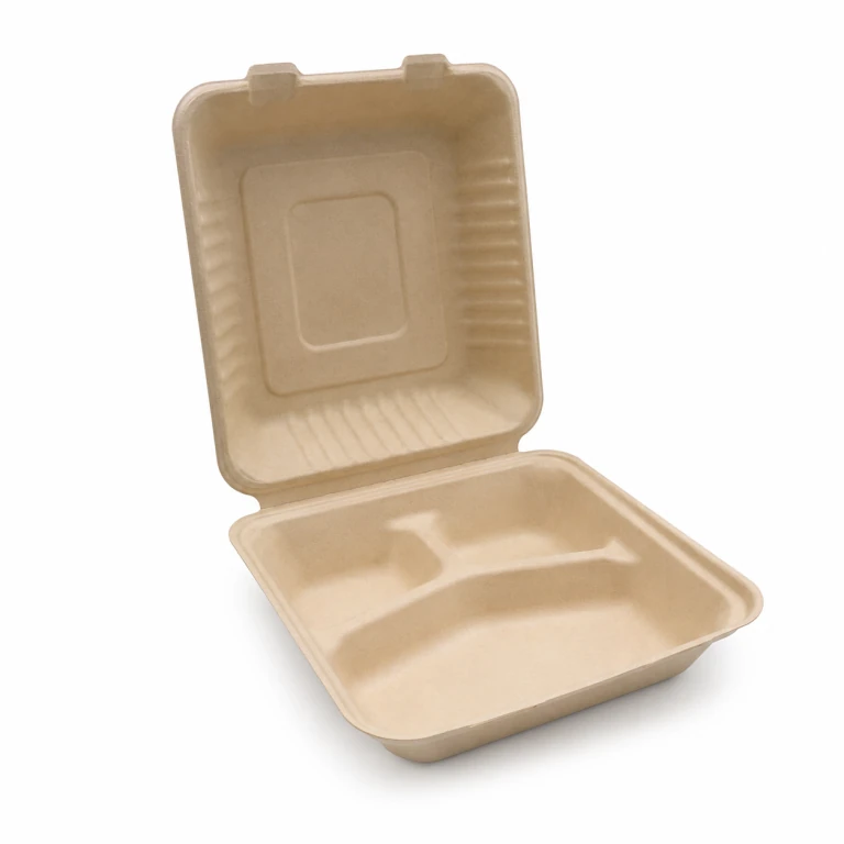 plant-fiber food container