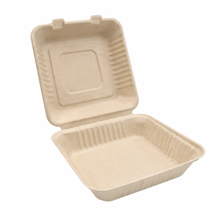plant-fiber food container