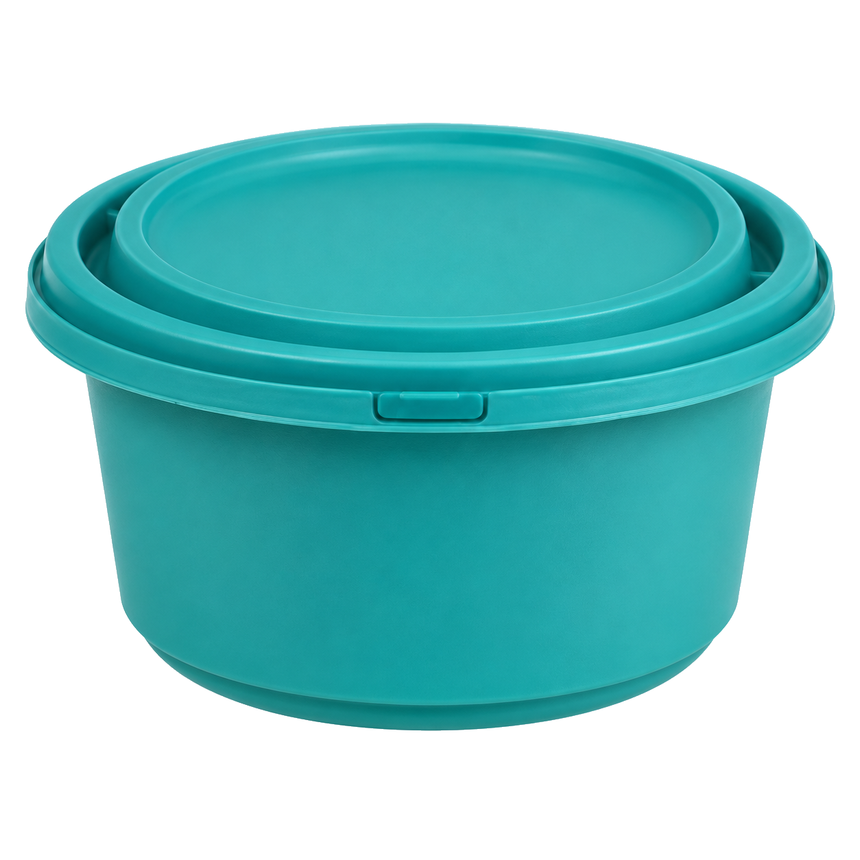 500ml round tamper-evident food container