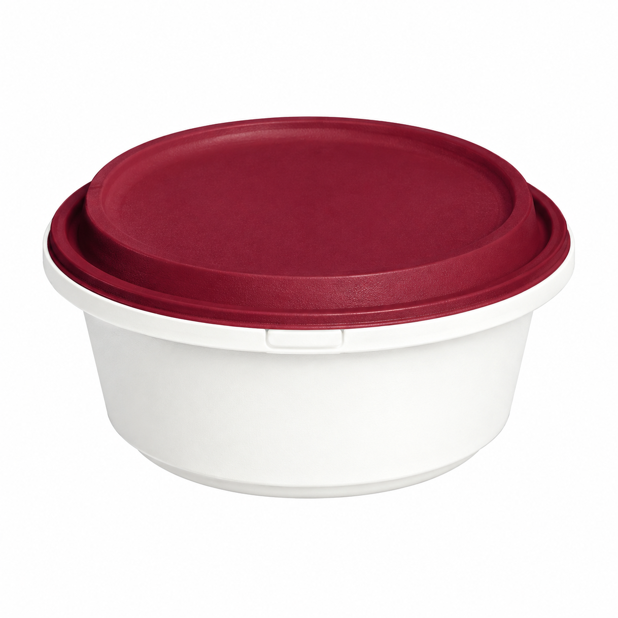 1300ml round tamper-evident food container