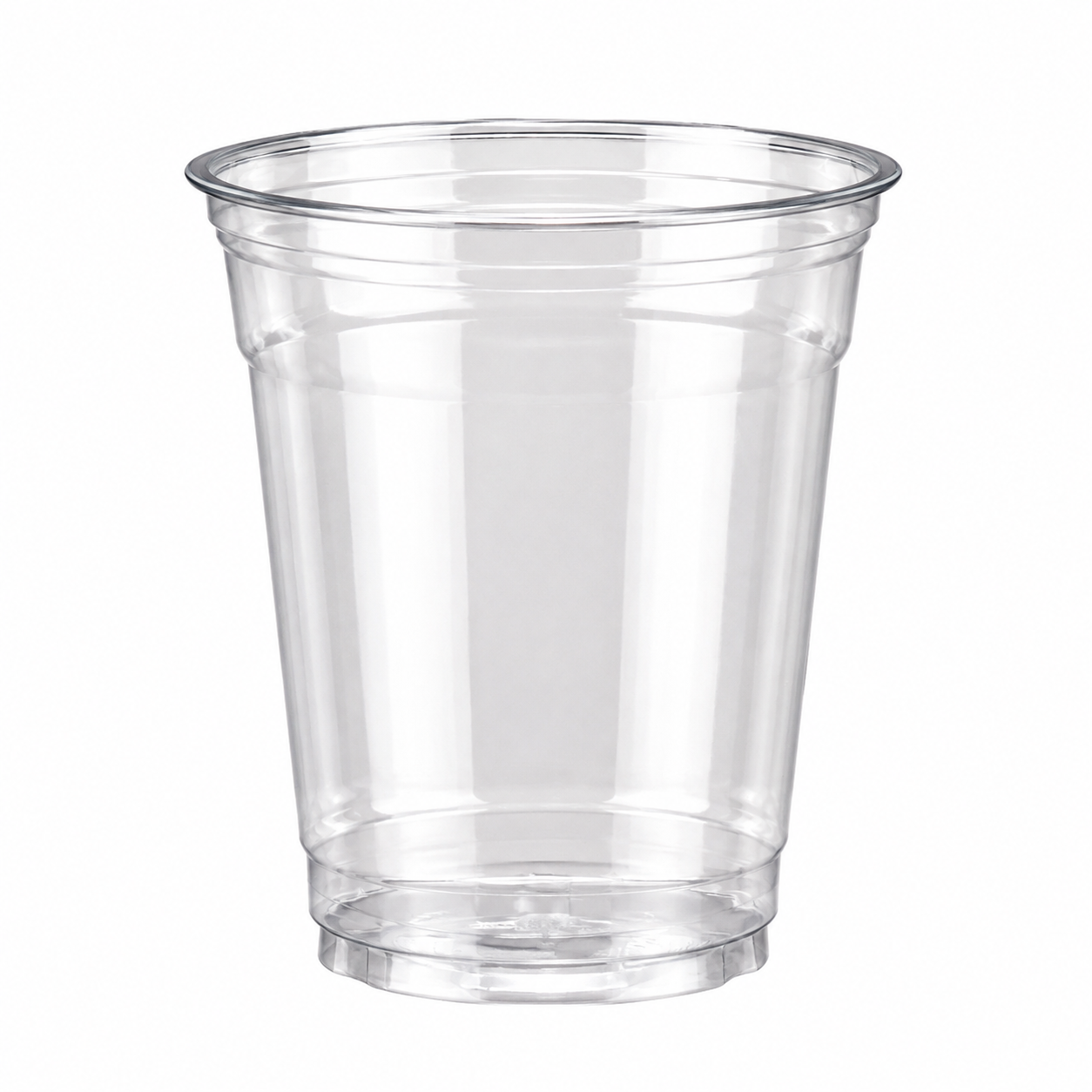 90 rim diameter: 12oz PET cup