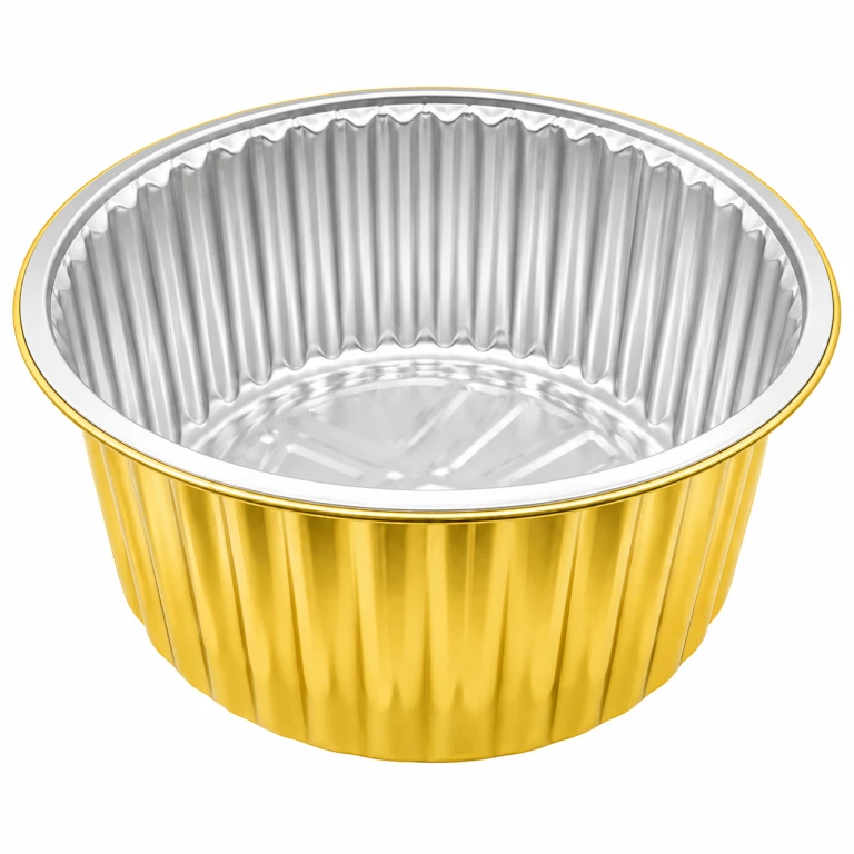 Aluminium Foil Round Container 3500ml (25cm dia)