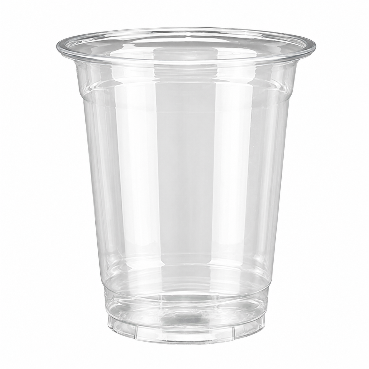 93 rim diameter: 12oz PET cup