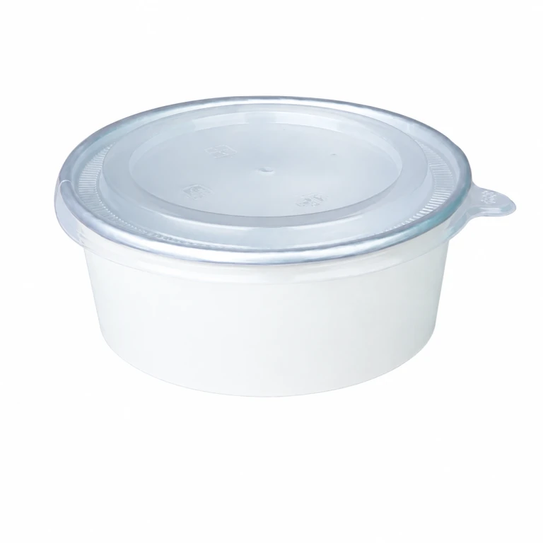 Aluminium Foil Paper Bowl 750ml with PP Lid