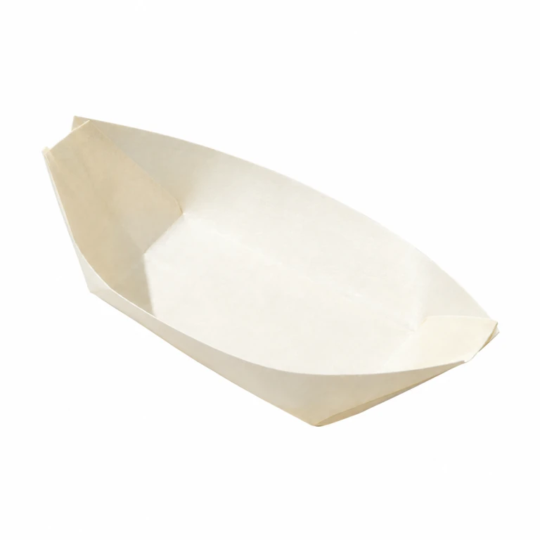 6-inch Wood Boat
