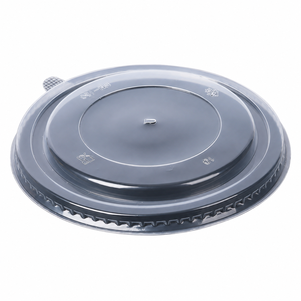 Round Transparent OPS Lid for 500/750/1000ml Bowls