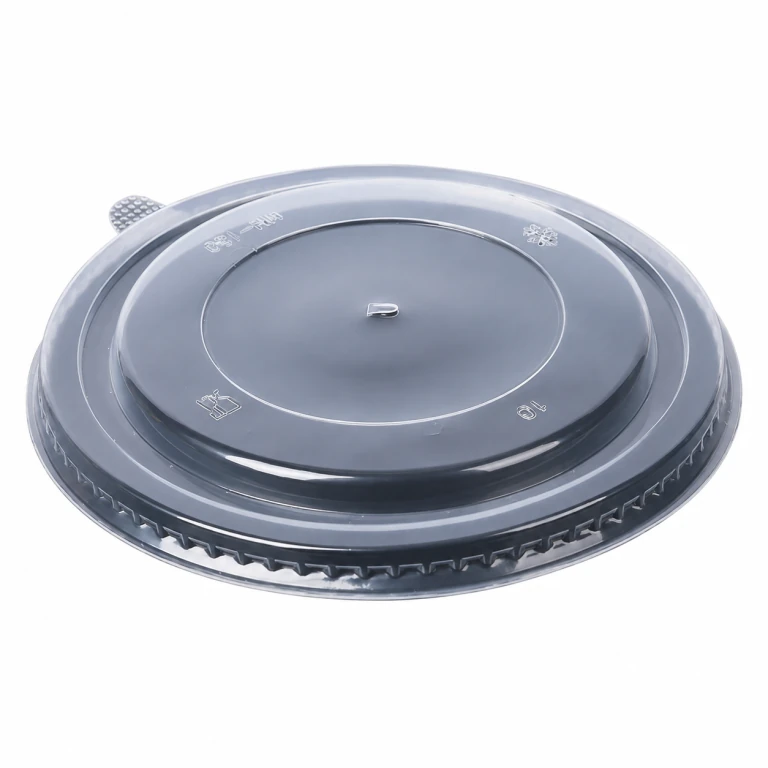 Round Transparent OPS Lid for 500/750/1000ml Bowls