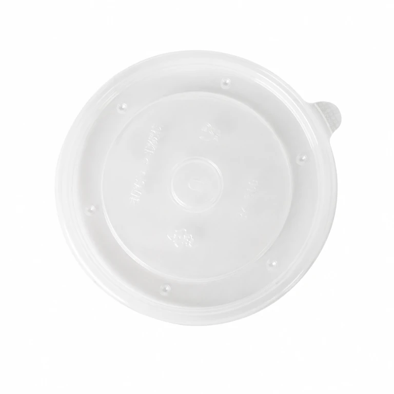 PP Lid for 97mm Soup Bucket